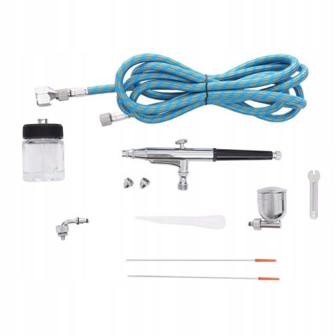 Profesjonalny Aerograf Lakierniczy do Malowania 0,2mm, 0,3mm, 0,5mm