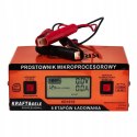 Prostownik Mikroprocesorowy Kraft&Dele 10 AMP 12/24 V 3-150Ah 4 Tryby Pracy