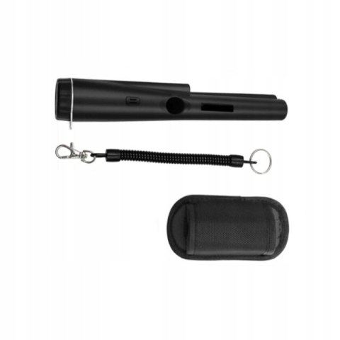 RĘCZNY WYKRYWACZ METALI GP-POINTER Z LATARKĄ LED FUNKCJA SKANOWANIA KD10404