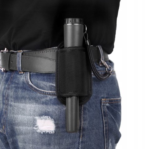 RĘCZNY WYKRYWACZ METALI GP-POINTER Z LATARKĄ LED FUNKCJA SKANOWANIA KD10404