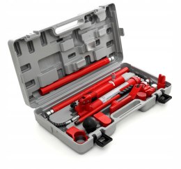 ROZPIERAK HYDRAULICZNY 10T ZESTAW ROZPIERAKÓW WALIZKA + AKCESORIA KD327