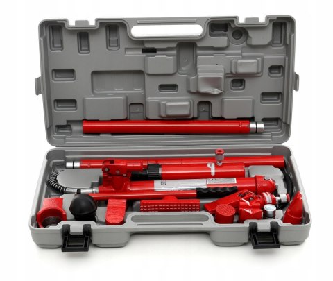 ROZPIERAK HYDRAULICZNY 10T ZESTAW ROZPIERAKÓW WALIZKA + AKCESORIA KD327