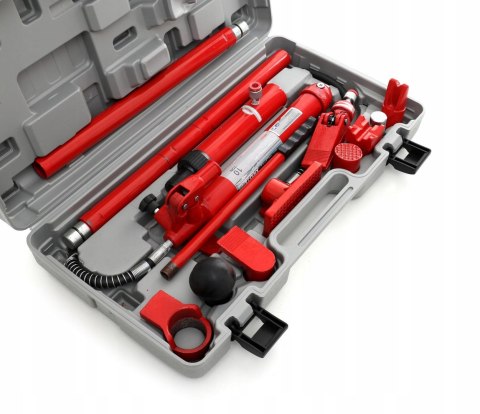 ROZPIERAK HYDRAULICZNY 10T ZESTAW ROZPIERAKÓW WALIZKA + AKCESORIA KD327