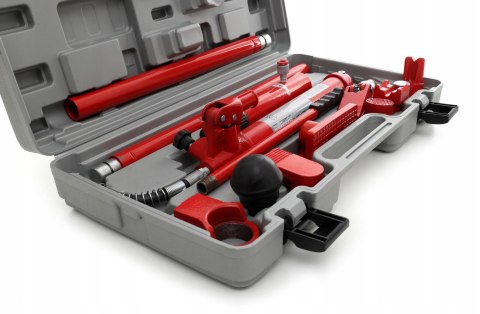 ROZPIERAK HYDRAULICZNY 10T ZESTAW ROZPIERAKÓW WALIZKA + AKCESORIA KD327