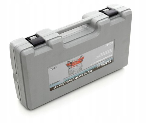 ROZPIERAK HYDRAULICZNY 10T ZESTAW ROZPIERAKÓW WALIZKA + AKCESORIA KD327