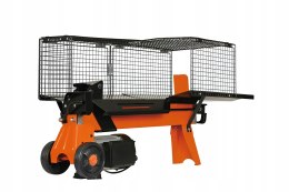 Rębak Łuparka do Drewna 230V 2500W Siła Nacisku 7T Kraft&Dele