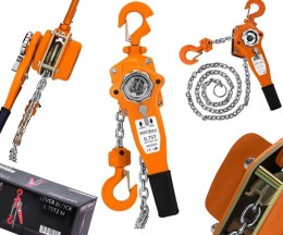 Ręczna Wciągarka Dźwigniowa 750 Kg 2m Kraft&Dele