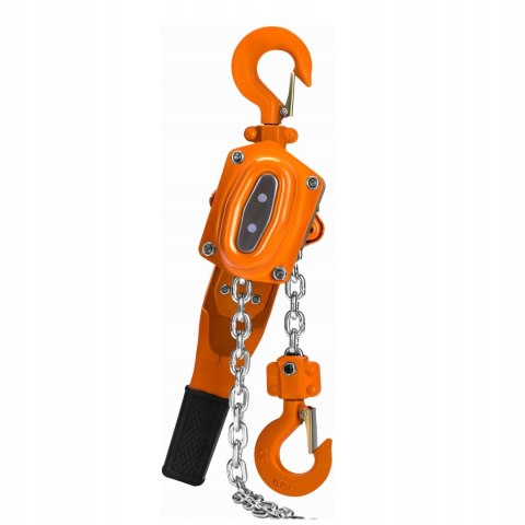 Ręczna Wciągarka Dźwigniowa 750 Kg 2m Kraft&Dele