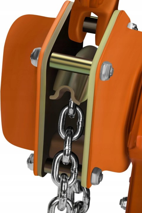 Ręczna Wciągarka Dźwigniowa 750 Kg 2m Kraft&Dele