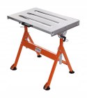 STÓŁ SPAWALNICZY PRZENOŚNY STALOWY OCYNK Z REGULACJĄ WYSOKOŚCI KD1179