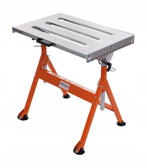 STÓŁ SPAWALNICZY PRZENOŚNY STALOWY OCYNK Z REGULACJĄ WYSOKOŚCI KD1179