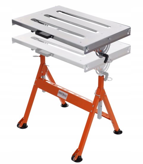 STÓŁ SPAWALNICZY PRZENOŚNY STALOWY OCYNK Z REGULACJĄ WYSOKOŚCI KD1179
