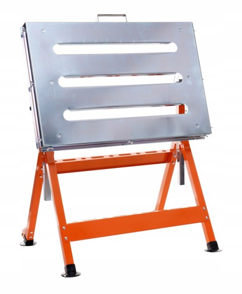 STÓŁ SPAWALNICZY PRZENOŚNY STALOWY OCYNK Z REGULACJĄ WYSOKOŚCI KD1179