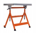 STÓŁ SPAWALNICZY PRZENOŚNY STALOWY OCYNK Z REGULACJĄ WYSOKOŚCI KD1179