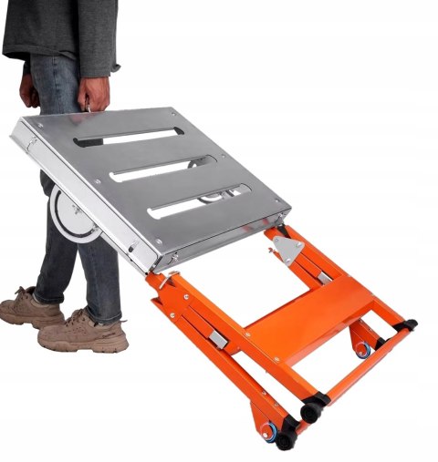 STÓŁ SPAWALNICZY PRZENOŚNY STALOWY OCYNK Z REGULACJĄ WYSOKOŚCI KD1179