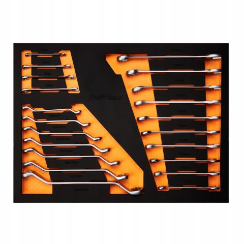 SZAFKA NARZĘDZIOWA WÓZEK WARSZTATOWY 7 SZUFLAD 258EL. Z WYPOSAŻENIEM KD1067