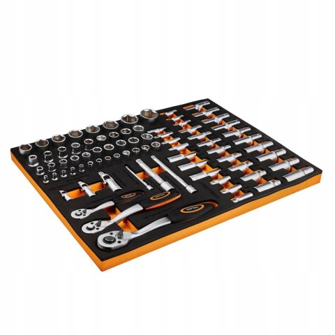 SZAFKA NARZĘDZIOWA WÓZEK WARSZTATOWY 7 SZUFLAD 258EL. Z WYPOSAŻENIEM KD1067