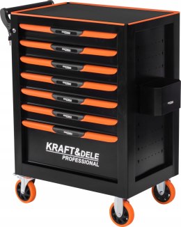 SZAFKA WARSZTATOWA WÓZEK NARZĘDZIOWY SERWISOWY PUSTY MOCNA + KLUCZYK KD1079