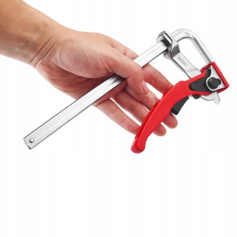 Ścisk Zacisk Dźwigniowy Stolarski Odkuwany 200x60 mm Kraft&Dele