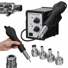 Spawarka do Plastiku Zgrzewarka Kraft&Dele 700W 120 l/min 450°C 4 Dysze