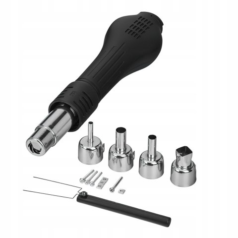 Spawarka do Plastiku Zgrzewarka Kraft&Dele 700W 120 l/min 450°C 4 Dysze