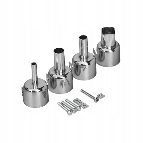 Spawarka do Plastiku Zgrzewarka Kraft&Dele 700W 120 l/min 450°C 4 Dysze