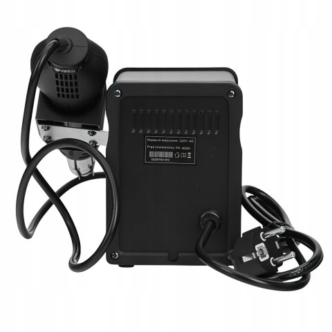 Spawarka do Plastiku Zgrzewarka Kraft&Dele 700W 120 l/min 450°C 4 Dysze