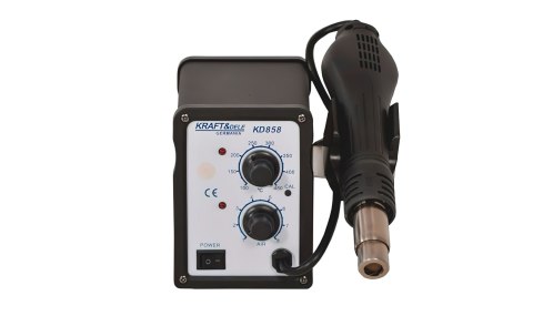 Spawarka do Plastiku Zgrzewarka Kraft&Dele 700W 120 l/min 450°C 4 Dysze