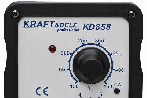 Spawarka do Plastiku Zgrzewarka Kraft&Dele 700W 120 l/min 450°C 4 Dysze