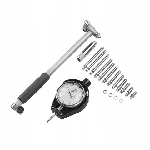 Średnicówka Zegarowa 50-160 mm Czujnik Zegarowy Cylindrów Kraft&Dele