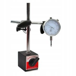 Statyw Magnetyczny z Centralnym Mocowaniem Czujnika Zegarowego Kraft&Dele