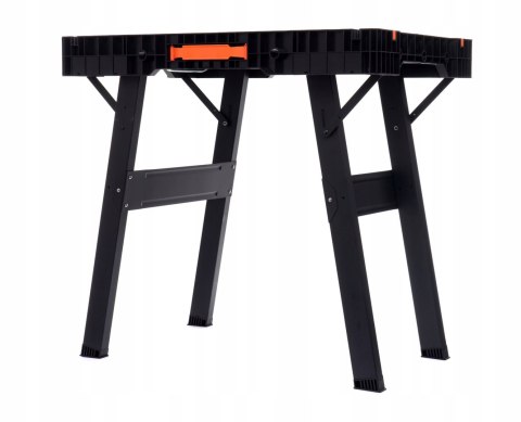 Stół Warsztatowy Zaciskowy Składany 500 Kg Listwa Zasilająca Gniazdka