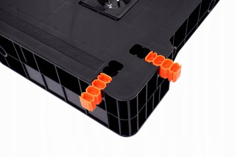 Stół Warsztatowy Zaciskowy Składany 500 Kg Listwa Zasilająca Gniazdka