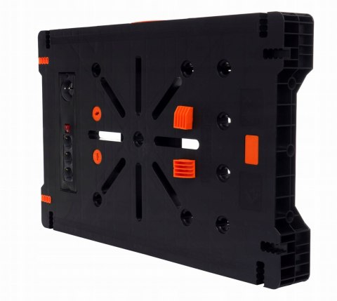 Stół Warsztatowy Zaciskowy Składany 500 Kg Listwa Zasilająca Gniazdka