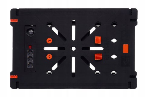 Stół Warsztatowy Zaciskowy Składany 500 Kg Listwa Zasilająca Gniazdka