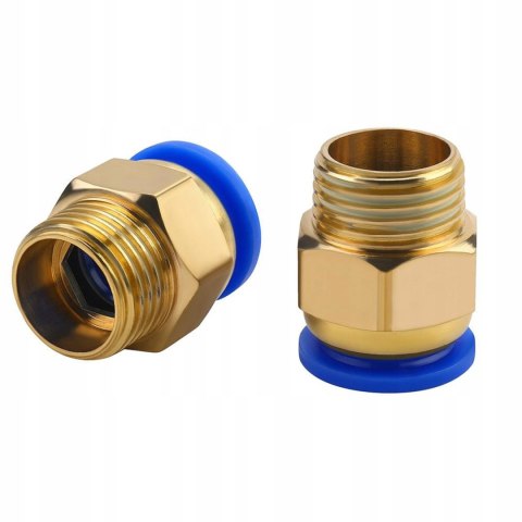 Szybkozłączki Gwintowane Pneumatyczne 4-16 mm 1/8" 1/4" 1/2" 72 Sztuki