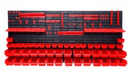 Tablica Warsztatowa Ścianka Narzędziowa 170x78cm Pojemnik Zestaw KD11861