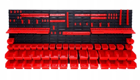 Tablica Warsztatowa Ścianka Narzędziowa 170x78cm Pojemnik Zestaw KD11861