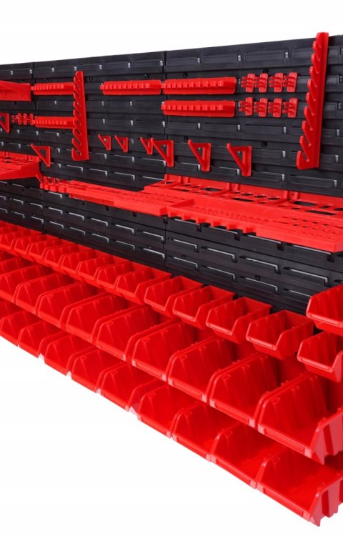 Tablica Warsztatowa Ścianka Narzędziowa 170x78cm Pojemnik Zestaw KD11861