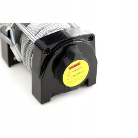WYCIĄGARKA ELEKTRYCZNA WCIĄGARKA 3000LBS 12V LINOWA KD1562