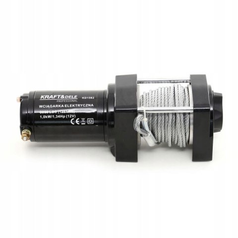 WYCIĄGARKA ELEKTRYCZNA WCIĄGARKA 3000LBS 12V LINOWA KD1562