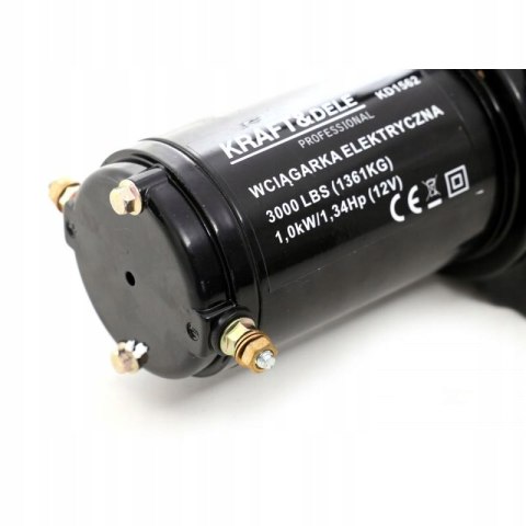 WYCIĄGARKA ELEKTRYCZNA WCIĄGARKA 3000LBS 12V LINOWA KD1562