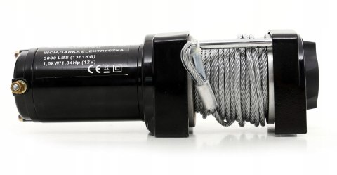 WYCIĄGARKA ELEKTRYCZNA WCIĄGARKA 3000LBS 12V LINOWA KD1562