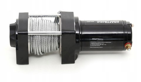 WYCIĄGARKA ELEKTRYCZNA WCIĄGARKA 3000LBS 12V LINOWA KD1562