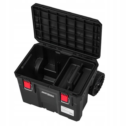 Wózek Narzędziowy Warsztatowy 3 Skrzynki Kółka Solidny Kraft&Dele