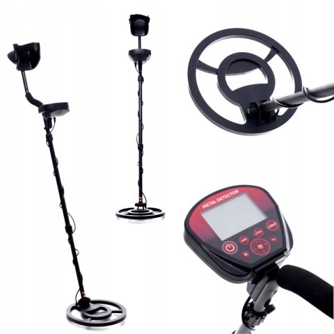 Wykrywacz Metali Metalu Detektor LCD Sonda 10 Cali Kraft&Dele