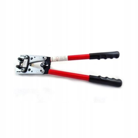 ZACISKARKA PRASKA DO KABLI TULEJEK KOŃCÓWEK 6- 50MM KD10257