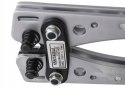 ZACISKARKA PRASKA DO KABLI TULEJEK KOŃCÓWEK 6- 50MM KD10257