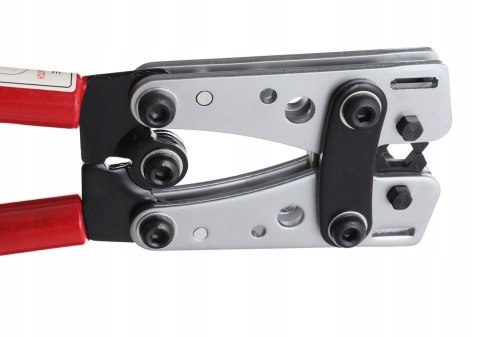 ZACISKARKA PRASKA DO KABLI TULEJEK KOŃCÓWEK 6- 50MM KD10257