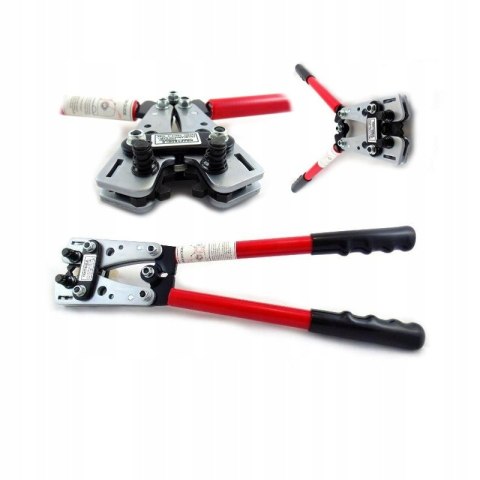 ZACISKARKA PRASKA DO KABLI TULEJEK KOŃCÓWEK 6- 50MM KD10257